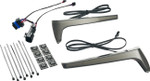 Ciro Smoke Lens Red LED Turn Signal Saddlebag Lights (4R100)