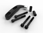 Ciro Black Gen 2 Perch Mount Drink Holder (55611)