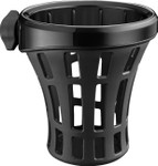 Ciro Black 1 1/8"- 1 1/4" Handlebar Mount Gen 2 Big Ass Drink Holder (55915)