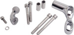 Ciro Chrome Gen 2 Offset Perch Mount (55150)