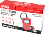 BS BST 1000 Battery Tester (700605)