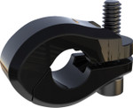 Ciro Black Flagpole Mount for 1/2" Tube (70616)