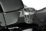 Ciro Chrome/Black Drink Holder Mount (56121)