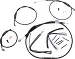 Burly Complete Black Vinyl Cables for 12" Jail Bars (T-Bars) (B30-1268)