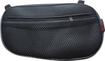 BS Sand Black/Gray Door Bags for '17-'18 Can-Am Maverick X3 (X3DBGREY)