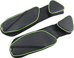 BS Sand Green Door Bags for '18-'20 Wildcat XX (ACXXDBG)
