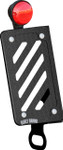 Burly Slash Cut Vertical LED Tail Light & License Plate Kit (B13-3001TB)