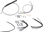 Burly Complete Stainless Cables for 14" Gorilla Handlebars (B30-1243)