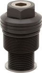 Burly Black Aluminum Fork Preload Adjuster 39 mm (B28-3000B)