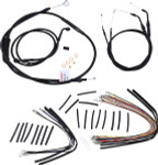 Burly Complete Black Vinyl Cables for 10" Jail Bars (T-Bars) (B30-1139)