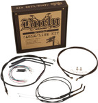 Burly Complete Black Vinyl Cables for 12" Jail Bars (T-Bars) (B30-1147)