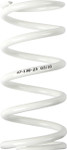 Moose White Shock Spring 47mm OD/130mm Length (1312-0941)