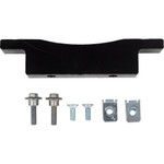 Moose Black Plastic Skid Plate (0506-2285)