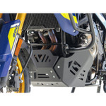Moose Black Plastic Skid Plate (0506-2286)