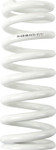 Moose White Shock Spring 59mm OD/225mm Length (1312-1018)