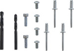 Moose Spark Arrestor Black End Cap (1861-1622)