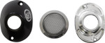 Moose Spark Arrestor Black End Cap (1861-1623)