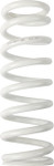 Moose White Shock Spring 63mm OD/260mm Length (1312-0980)