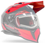 509 Delta R3 Carbon Fiber Helmet Visor/Peak