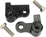 Burly Black Rear Lowering Blocks (B28-22007)