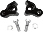 Burly Black Rear Lowering Blocks (B28-42008)