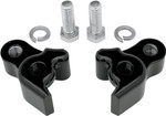 Burly Black Rear Lowering Blocks (B28-42008)