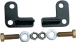 Burly Black Rear Lowering Blocks (B28-276)