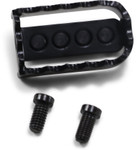 Burly MX Style Black Toe Shift Peg (B13-1107B)