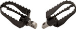 Burly MX Style Black Footpegs (B13-1009B)
