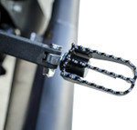 Burly MX Style Mini Black Footpegs (B13-1010B)