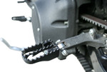 Burly MX Style Mini Black Footpegs (B13-1010B)
