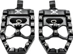 Burly MX Evolution Black Footpegs (B13-1015B)