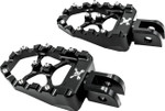 Burly MX Evolution Black Footpegs (B13-1016B)