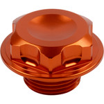 Moose Orange Steering Stem Nut (0410-0380)