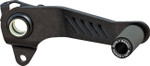 Burly Slash Cut Black Brake Lever (B13-1206B)