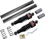 Burly Slammer Black Front & Rear Suspension Kit (B28-1003B)