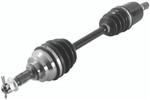 QuadBoss Front Right Rugged Axle - '01-04 TRX500FA Foreman Rubicon (609154)
