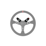 DragonFire Push Button Plates for Steering Wheels Deep Wheel (522021)