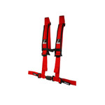 DragonFire Auto-Latch 4-Point Harness Red 2" (522045)