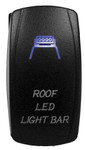 DragonFire Laser Etched LED Switch Roof LED On/Off w/Blue LED (521395)