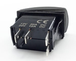 DragonFire Laser Etched LED Switch Roof LED On/Off w/Blue LED (521395)