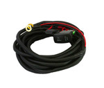 DragonFire Lighted Whip Harness 2 Seat- Dual Whips (522041)