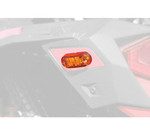 DragonFire Universal UTV Oval Turn Signal Kit Universal (522050)