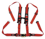 DragonFire Standard 4-Point Harness-2" Red (521272)