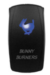 DragonFire Laser Etched LED Switch Bunny Burner On/Off w/Blue LED (521389)