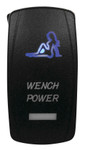DragonFire Laser Etched LED Switch Wench Power w/Blue LED (521375)