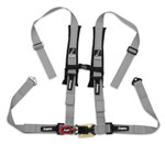 DragonFire Standard 4-Point Harness-2" Grey (521274)