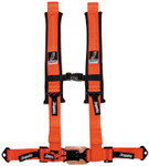 DragonFire Standard 4-Point Harness-2" Orange (521405)