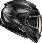 HJC RPHA 91 Blat Modular Motorcycle Helmet