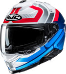 HJC i71 Viz Motorcycle Helmet